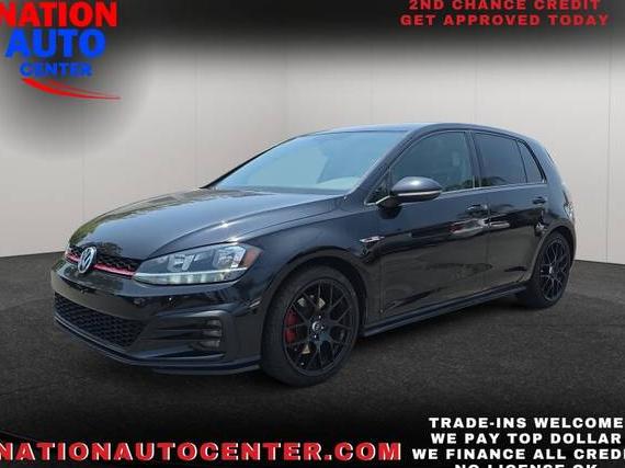 VOLKSWAGEN GOLF GTI 2018 3VW447AU1JM291653 image